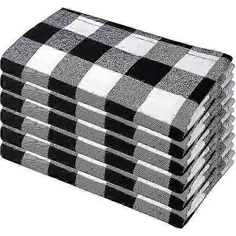 Serviette en tissu unie - Coton doux - pour la décoration de table de mariage et de repas