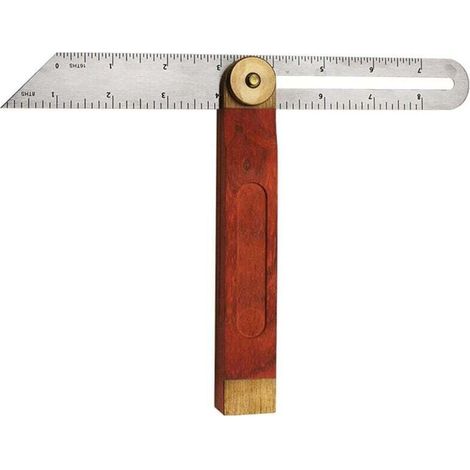 Equerres de Menuisier, Fausse Equerre de Menuisier à Coulisse, Équerre Angle Ajustable, Rapporteur D'angle Réglable, Équerre Multifonctionnelle en T, Équerres de Charpentier,Réglable Equerre Menuisier