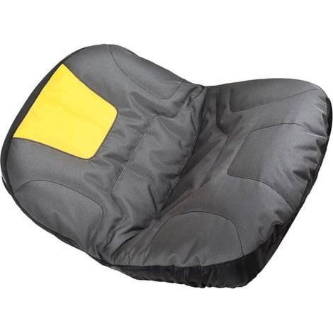 Housse de Siège de Tracteur et Tondeuse à Gazon en Polyester Résistante aux Rayures Protection Solaire pour Usage Extérieur Agricole (1/5)