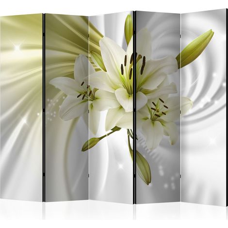 Paravento - Green Captivation II [Room Dividers] - 225x172 (1/4)