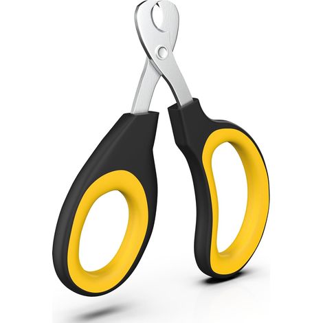 Coupe-ongles pour chats, coupe-griffes professionnels pour animaux de compagnie (chats d'intérieur, chatons, petits chiens, chiots, oiseaux, lapins), coupe-ongles et outils de toilettage sûrs (1/5)