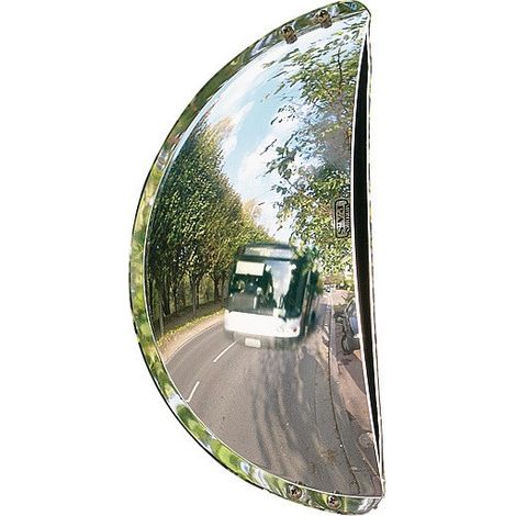 Specchio di osservazione A220xL440mm Ku.f. 3 direzioni 4m SPL