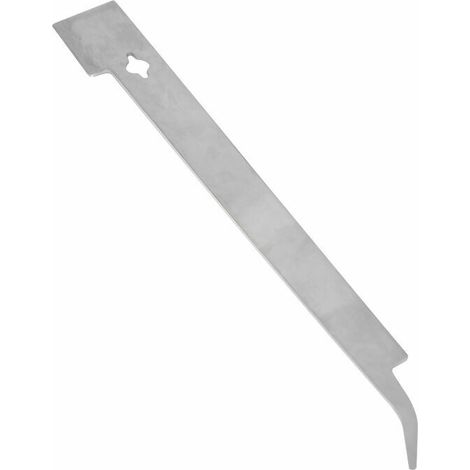 Couteaux d'apiculture Outils d'apiculture Ordre de production Couteaux d'apiculture Vente en gros Grattoir à tige incurvée Acier inoxydable Double usage 2pcs (1/4)