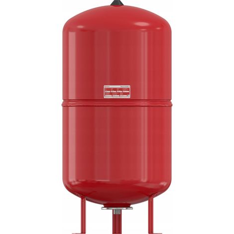 Vaso di espansione Flamco Baseflex rosso 80 litri acciaio