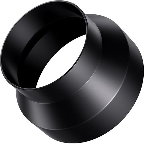 Réducteur Acier Galvanisé 100 vers75 mm Adaptateur (1/5)