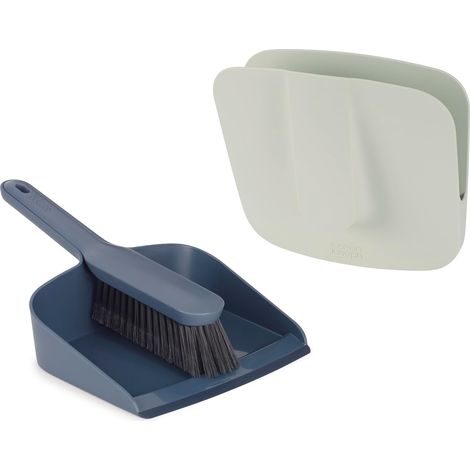 JOSEPH JOSEPH CleanStore Paletta E Spazzola Blu (1/5)