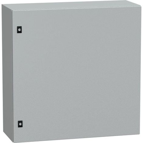 Coffret acier SCHNEIDER Spacial CRN H800xL800xP300 IP66 IK10 - NSYCRN88300P