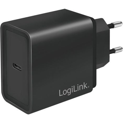 CARICABATTERIE CON UNA PORTA USB-C 18 WATT (1/4)