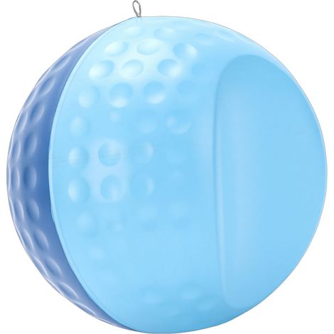Balle d'entraînement de swing bicolore en mousse PU avec cordon pour l'entraînement de la posture (1/5)