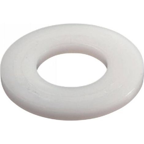200 Rondelles Plates Larges 4 mm - TYPE DIN 9021 - ISO 7093 - NFE25-513/25-514 - UNI 6593 - Nylon 6.6 - D-Work (1/4)