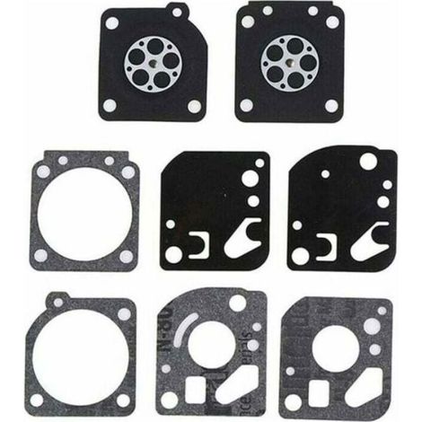 Kit réparation carburateur - - ZAMA C1U - 15 pièces - Compatible Ryobi 26/30cc - Membranes et joints (1/4)