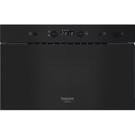 Micro-ondes encastrable - HOTPOINT - HAMK11B - Noir - 22 L - 59,5 x 32 x38,2 cm (1/5)