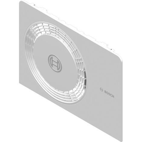 Ersatzteil 8738214806 Vorderwand weiß von BOSCH - 8738214806