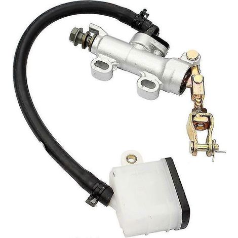 Maître-cylindre de frein arrière à pied pour moto, quad, dirt bike et mini-moto (compatible Honda et Yamaha) (1/5)
