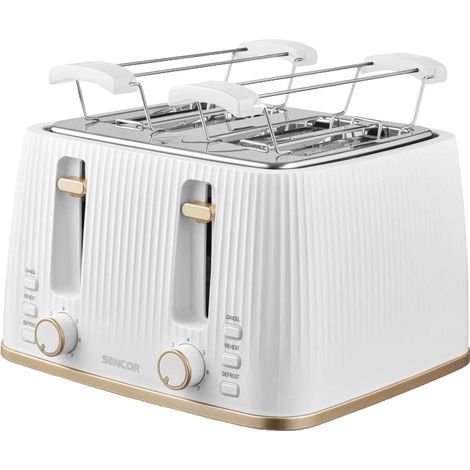 Grille-pain Sencor sts 7540wh 1860 W 4 tranches