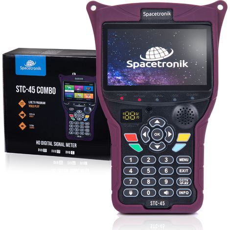 Spacetronik STC-45 Combo + dispositivo di segnale CCTV (1/5)