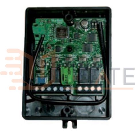 Externer Empfänger Intermodo4 4 Kanäle 433 MHz Echo GENIUS 6100358 (1/2)