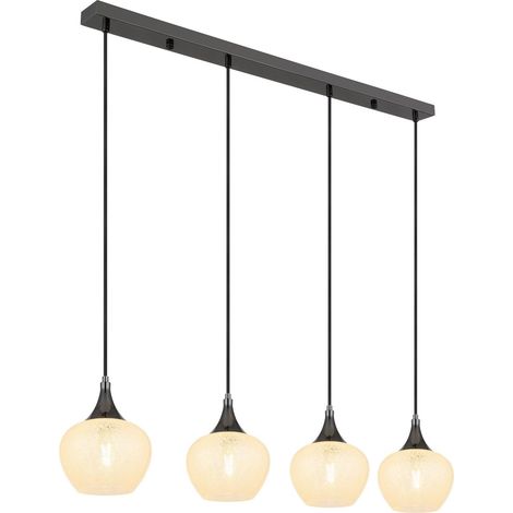 Globo - lámpara colgante - MAXY - blanco - vidrio - gran lámpara (1/5)