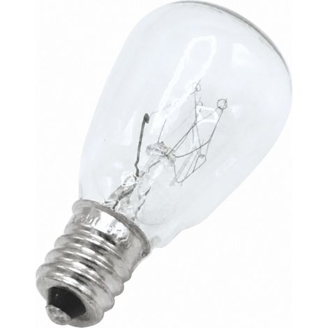Ampoule à incandescence E12, 10W, 120V