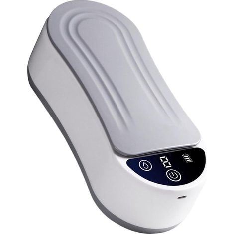 Ultraschallreiniger – Reinigungsgerät – Tiefenreinigung – Geräuscharm – 300-ml-Tank – Weiß (1/5)