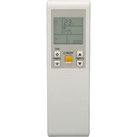 BUNTHAUS Klimaanlagen-Fernbedienung für Daikin ARC452A9 ARC452A15 ARC452A16 ARC452A17 ARC452A18 ARC452A19 ARC452A20 ARC452A21 ARC452A22 ARC452A1 ARC452A2 ARC452A3 2MKS50G2V1 (1/5)
