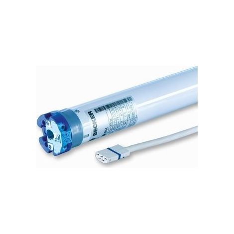 Moteur de volets roulants et stores, R12-M04, 12Nm, 17Tr/min, diam 50, FDC méc - BECKER -