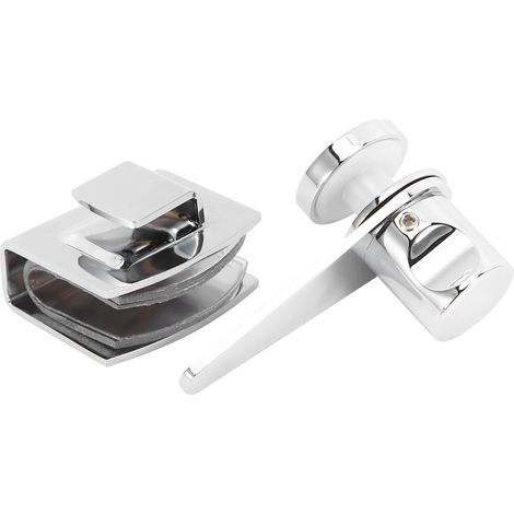 Accessoires de quincaillerie pour portes de douche et de portes vitrées de salle de bain (1/5)