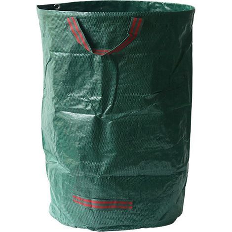 500-Liter-Gartenabfallsack (132 Gallonen) – Wiederverwendbare Laubsäcke – Abfallbehälter – Gartensäcke – Gartenabfallsäcke für Rasen und Pool (1/5)
