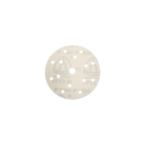 Disques sur support film, auto-agrippants pour Peinture, Vernis, Mastic