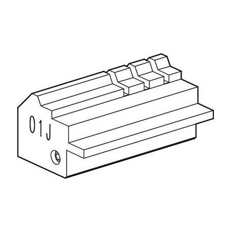 MÂCHOIRE POUR DUPLICATEUR FUTURA 01J SILCA
