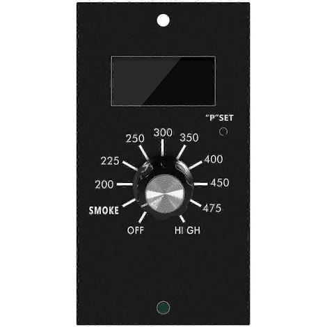 Carte de contrôle numérique 25-26 pour thermostat de barbecue à granulés de bois, compatible avec les modèles PB700, 340, 440, 820 et BBQk. (1/4)