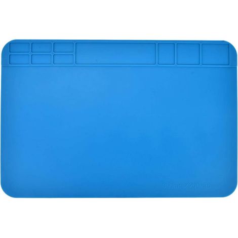Réparation de produit numérique, outil de réparation avec tampon en silicone, maintenance de la carte mère numérique pour le soudage de l'assemblage électronique ou la réparation de l'électronique et (1/5)