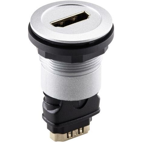 Adaptateur HDMI Schlegel RRJHDMISTB HDMI femelle - HDMI femelle 1 pc(s) (1/3)