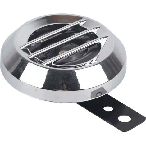 Klaxon universel pour moto électrique 12V 110dB, corne sirène ronde étanche, haut-parleur de remplacement, 1 pièce (1/4)