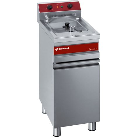 Friteuse professionnelle électrique - 14L - sur Meuble - Diamond