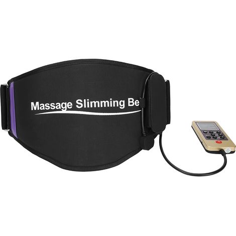 Ceinture de soutien lombaire, stimulateur musculaire à traction lombaire, appareil de massage antidouleur, prise standard européenne 110-240 V (1/5)