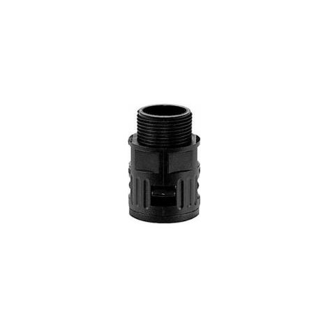 Raccord RQG1-M Diamètre 28,5 M25x1,5 IP 66 Gris