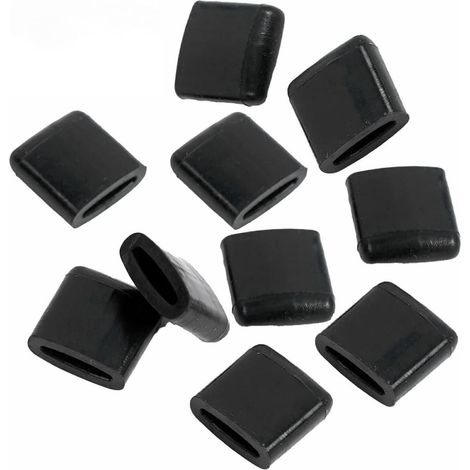 Sollbry Kit de 10 accessoires extensibles en silicone pour friteuse à air comprimé (1/5)
