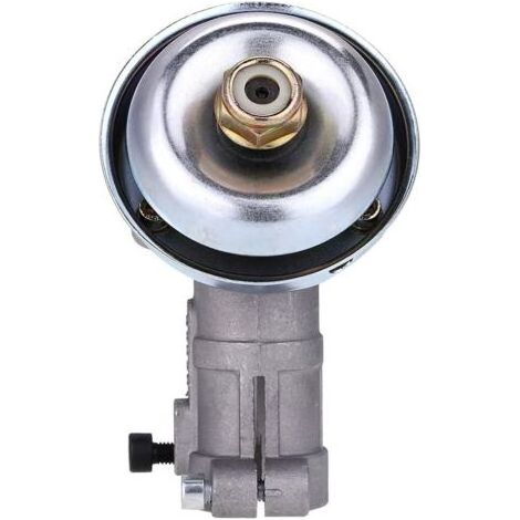 Universel Réducteur Boîte de vitesses Débroussailleuse Tondeuse Remplacement Tête de vitesse Diamètre de 26mm Fit pour débroussailleuse coupe-bordures(9 dents) (1/5)