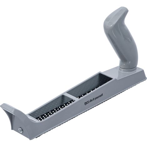 Herramienta de acabado bgs-diy surface rasp plane diseño ergonómico hoja reemplazable (1/4)