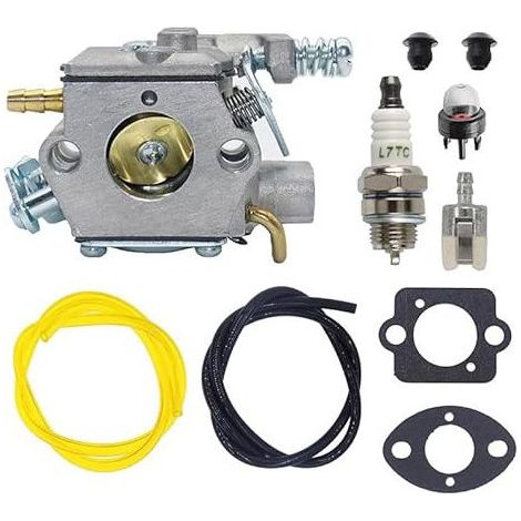 Carburateur de Rechange Briggs & Stratton 498298 pour Motobineuse (Cultivateur) - Compatible avec les Références 490533, 136202, 136212 (1/5)
