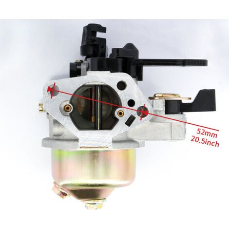 Carburateur GX390 GX270, joint de carburateur pour générateur 188F 5KW, électrovanne Fuding (1/2)