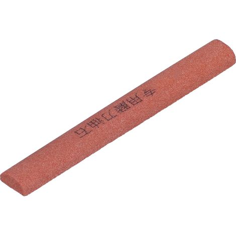 Pierre à aiguiser en corindon blanc de 10 cm (3,9 po) pour couteaux, pierre à huile pour usage en cuisine (1/5)