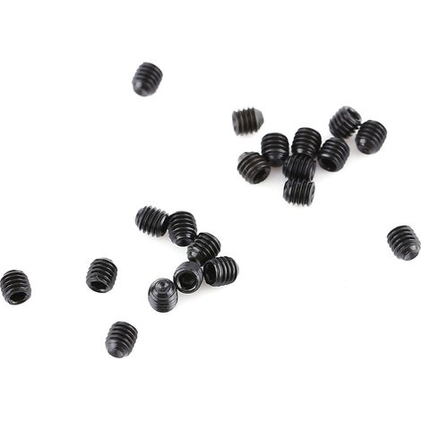 Packung mit 200 M33-14 mm Innensechskantschrauben, Typ B, aus Kohlenstoffstahl der Klasse 12.9, verpackt in einem Beutel. (1/5)
