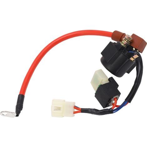 Relé solenoide de arranque, sensible 37710 115 0000, funcionamiento estable profesional para UTV. (1/5)