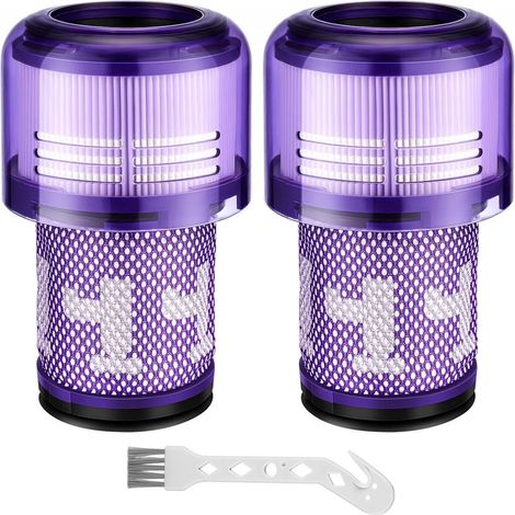 Filtre - Pour Aspirateur Sans Fil Dyson V12 Slim Et V12 Detect Slim - Lavable - Lot De 2 (1/5)