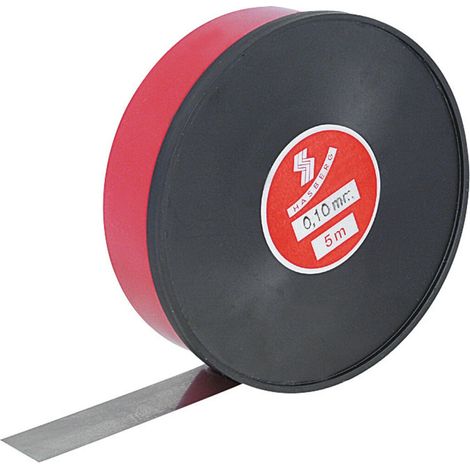 Hasberg Fühlerlehrenrolle 25 mmx5 m, C-Stahl, Dicke: 0,6 mm