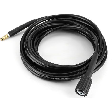 Karcher Compatible Kärcher Tuyau de nettoyage haute pression pour nettoyeur K2, K3, K4 K56 (40 MPa / (1/5)
