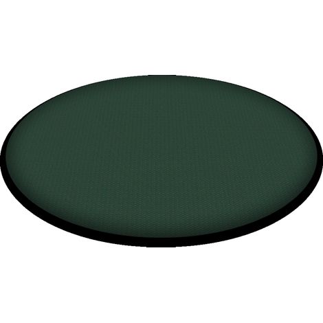 Cojín para silla Codura UFO, verde botella