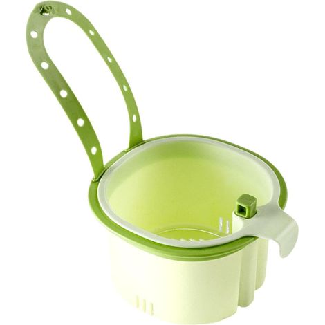 Panier de vidange pour évier - Filtre suspendu robinet , collecteur déchets à base perforée , struct